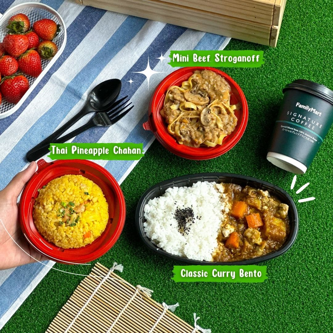 NEW: Family Mart’s New Menu Travels Around the World!
