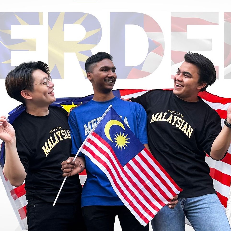 Show off your Malaysian Spirit with FOS!