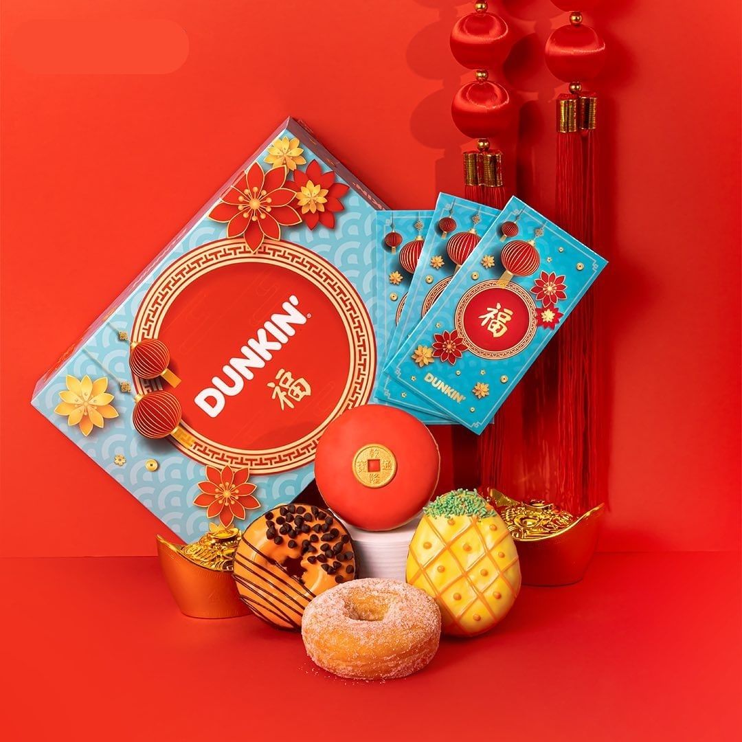 Ring in the Prosperity with Dunkin’