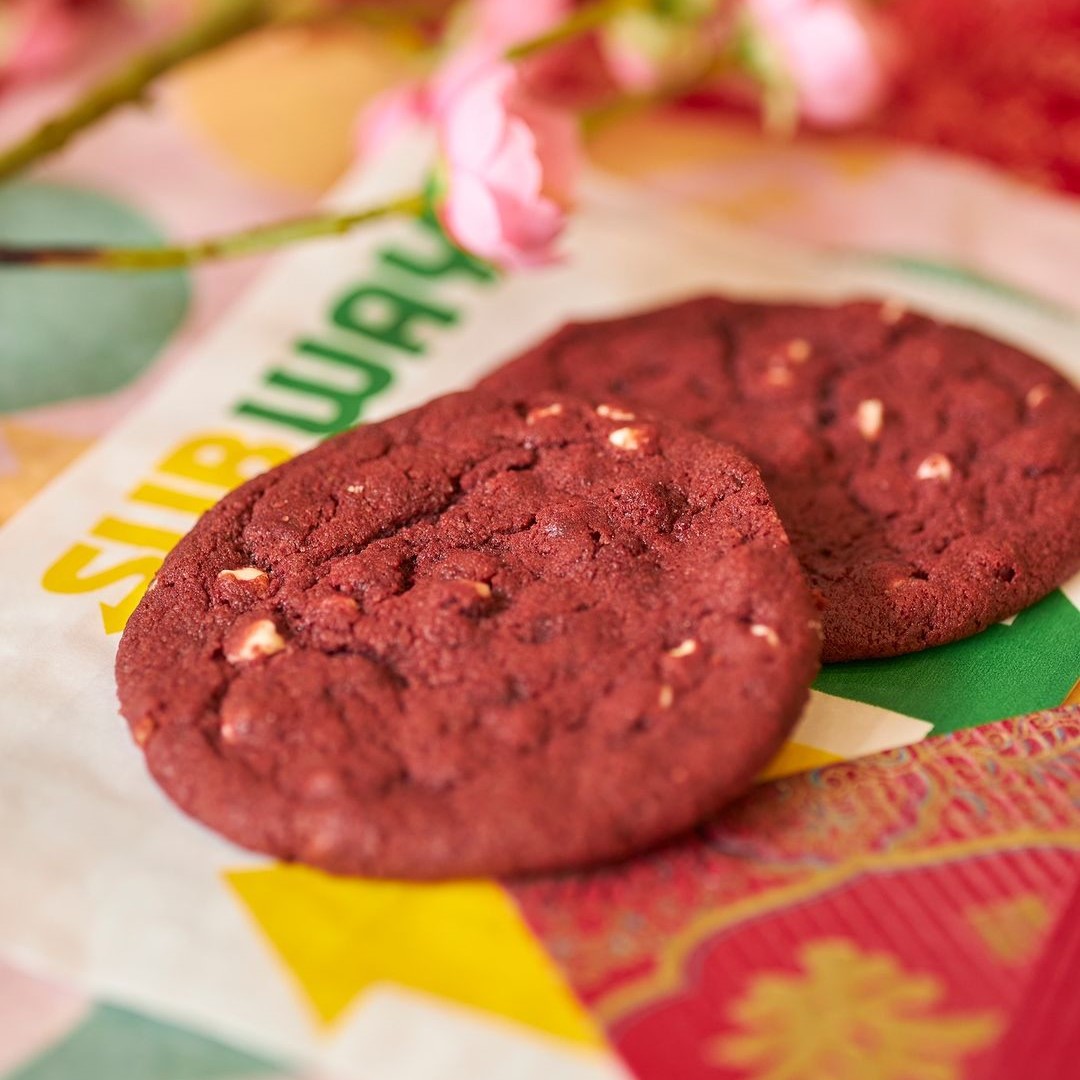 Limited: Red Velvet Cookies for the New Year