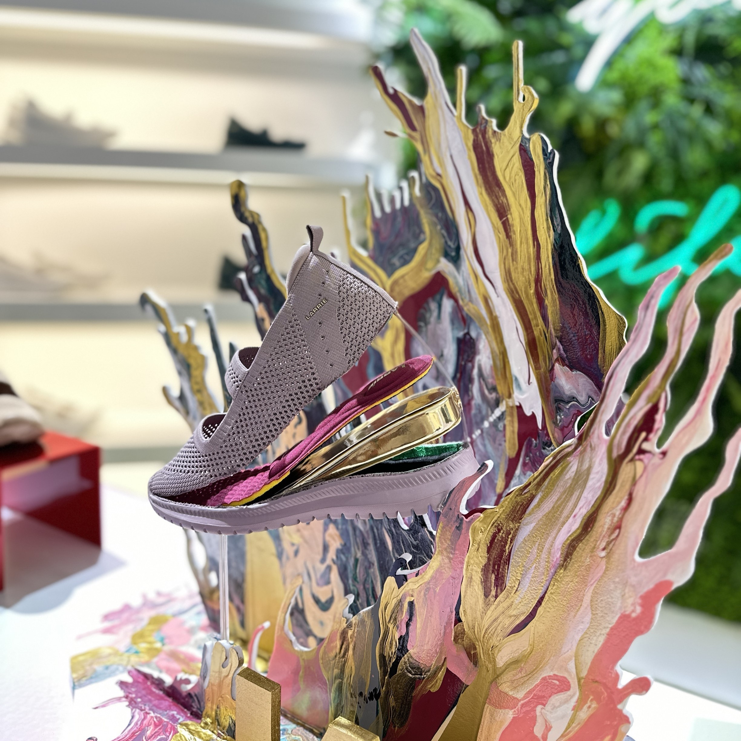Add Height + Style with Larrie’s New 2CM Collection