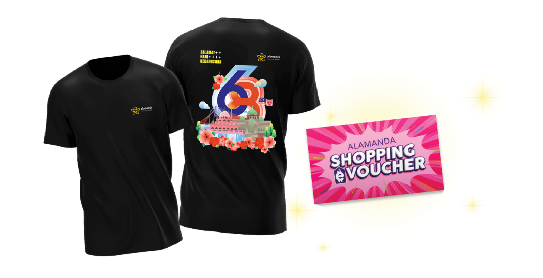 Merdeka Shirt with e-Voucher